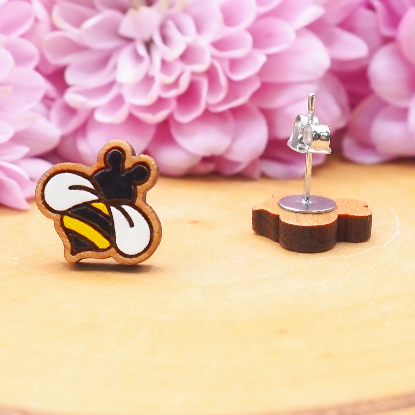 Bee Stud Earrings