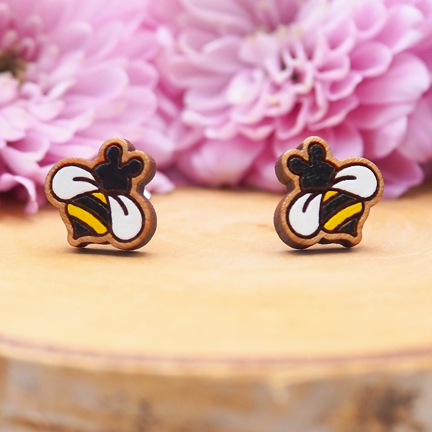Bee Stud Earrings